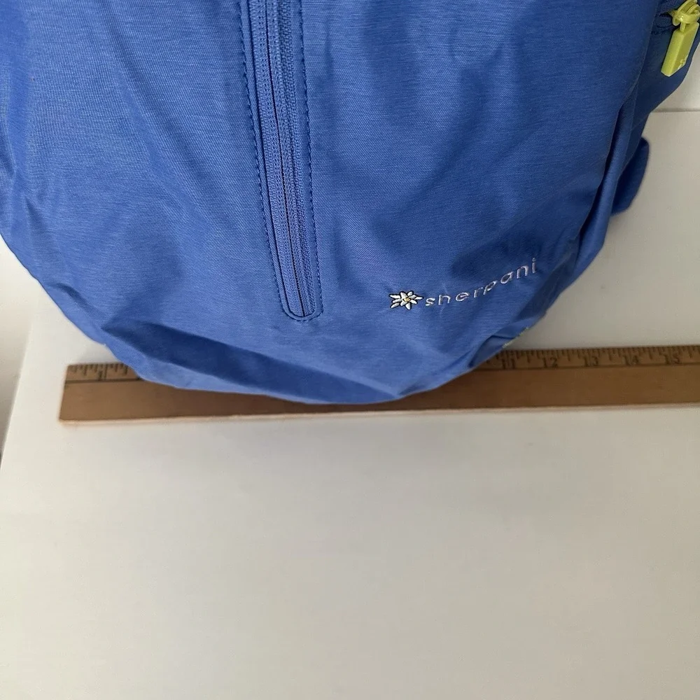 Sherpa Quest Backpack Tote Colbalt Blue Lightweight Travel Daypack NWT